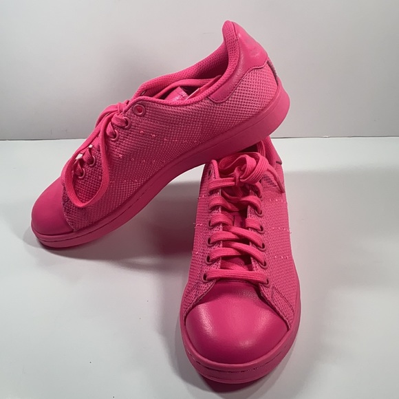 Adidas Originals Stan Smith Men's Pink Sneakers - Picture 3 of 15